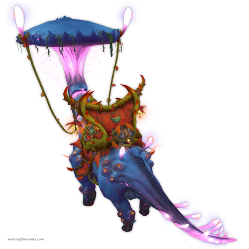 Sporebearer Fungal Strider
