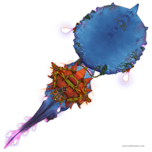 Sporebearer Fungal Strider