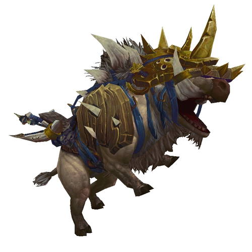 Frostplains Battleboar