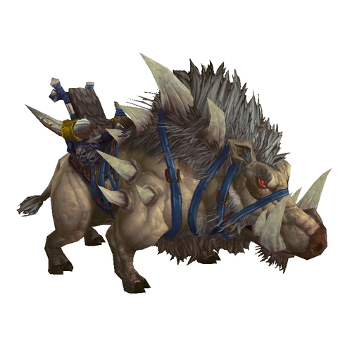 Trained Rocktusk