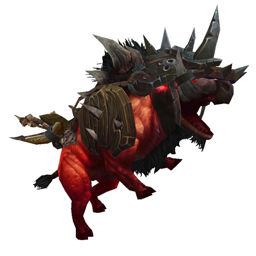 Bristling Hellboar