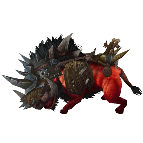 Bristling Hellboar