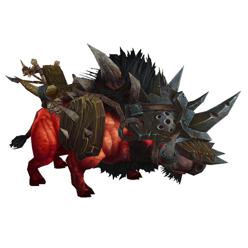 Bristling Hellboar