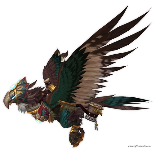 Blue & Red-Painted Sun Roc