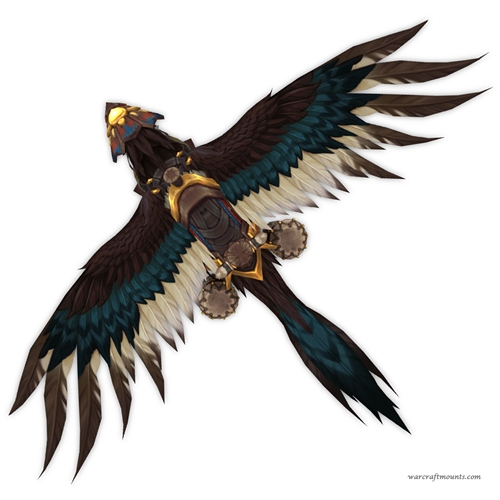 Flame-Painted Sun Roc