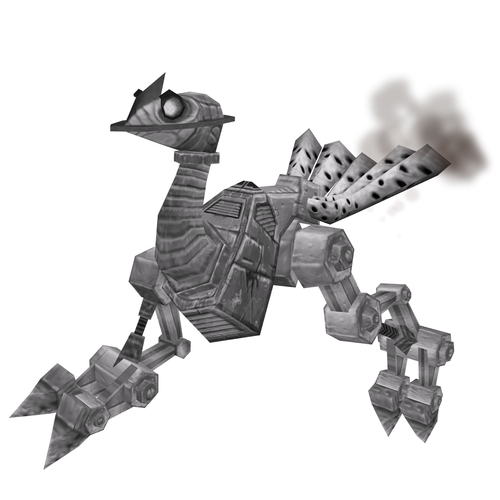 Unpainted Mechanostrider