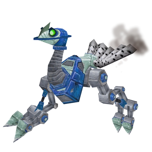 Blue Mechanostrider