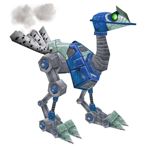 Blue Mechanostrider