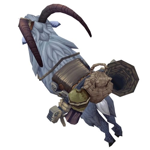 Blue Riding Goat