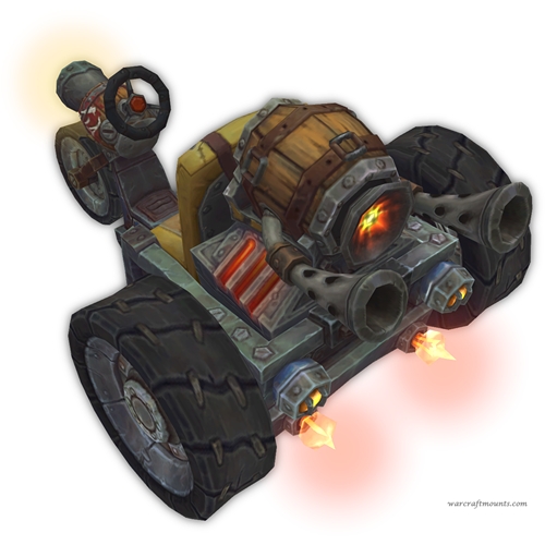 Unpainted Hypo-Trike