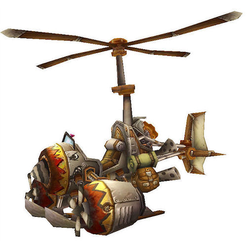 Flying Machine and Turbo-Charged Flying Machine--WotLK Classic