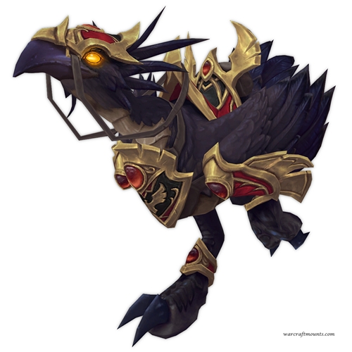 Grand Black Hawkstrider