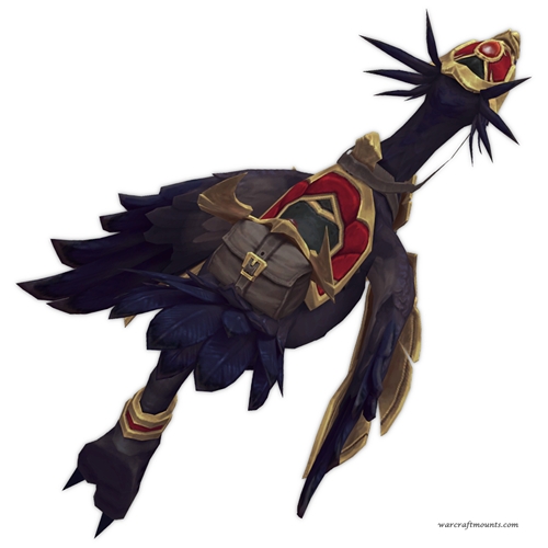 Grand Black Hawkstrider