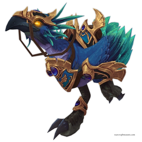 Cerulean Hawkstrider