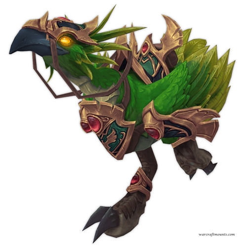 Emerald Hawkstrider
