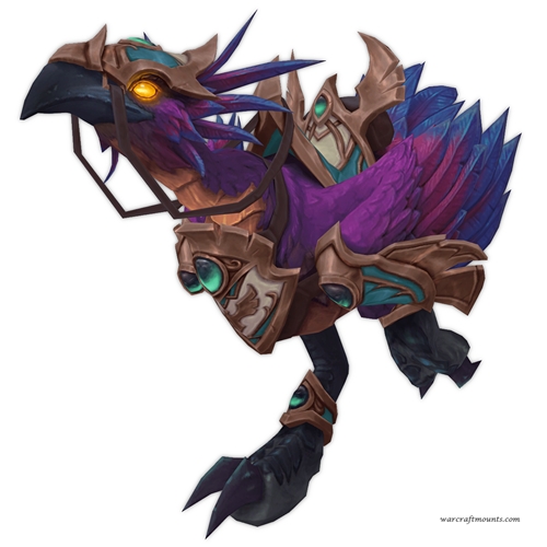 Grand Purple Hawkstrider