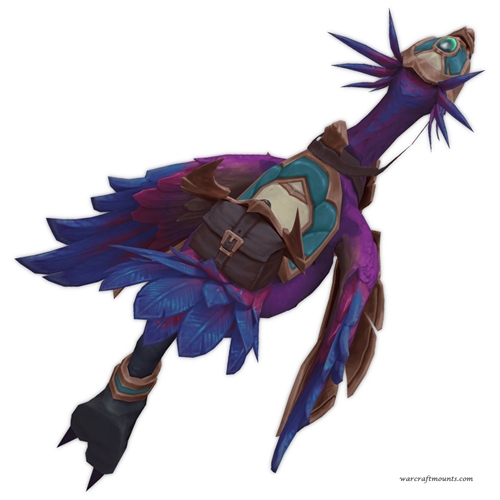 Grand Purple Hawkstrider