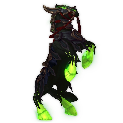 The Headless Horseman's Ghoulish Charger