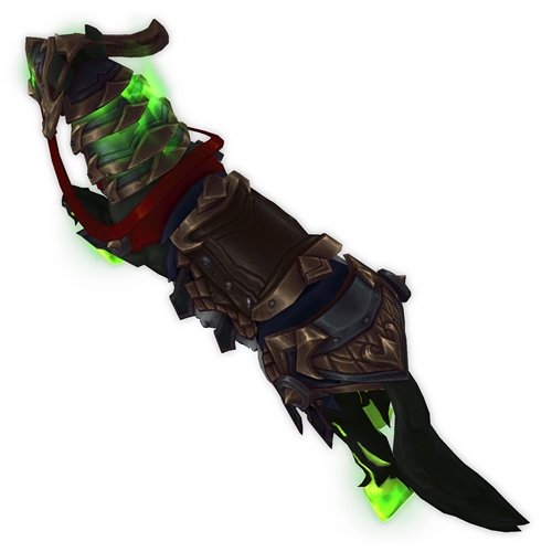 The Headless Horseman's Ghoulish Charger
