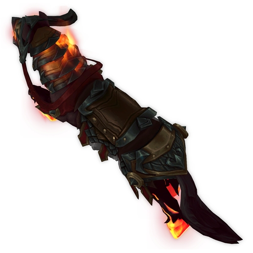 The Headless Horseman's Burning Charger