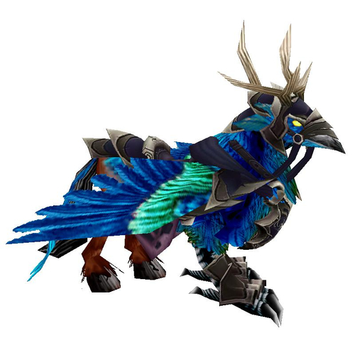 Blue Hippogryph