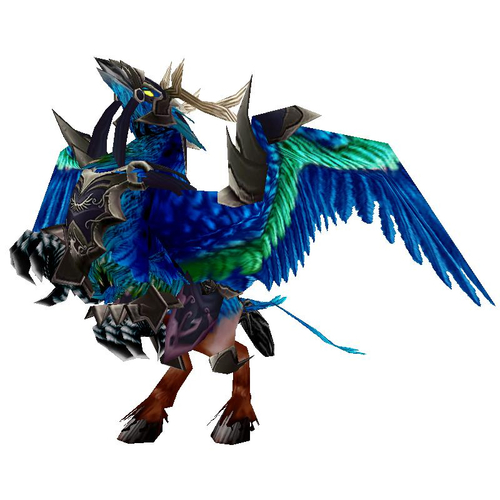 Blue Hippogryph