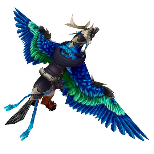 Blue Hippogryph