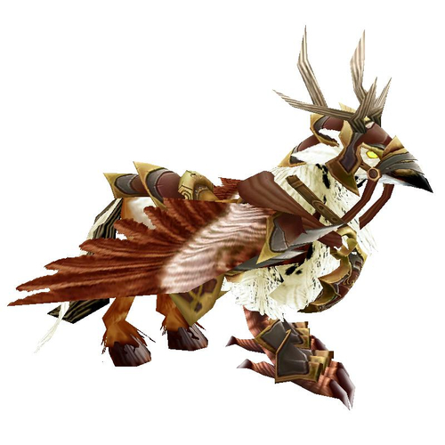 Argent Hippogryph