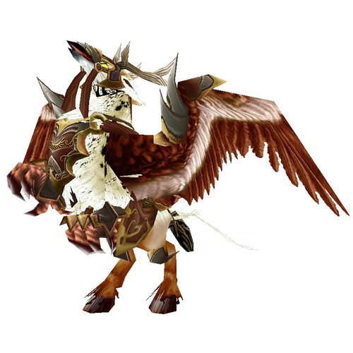 Argent Hippogryph