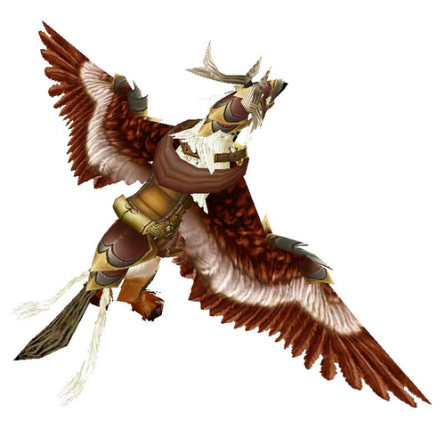 Argent Hippogryph