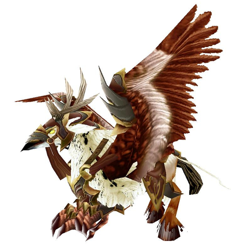 Argent Hippogryph