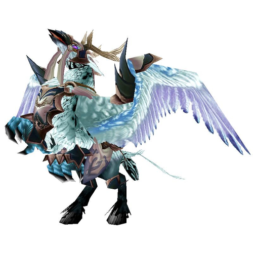 Silver Covenant Hippogryph