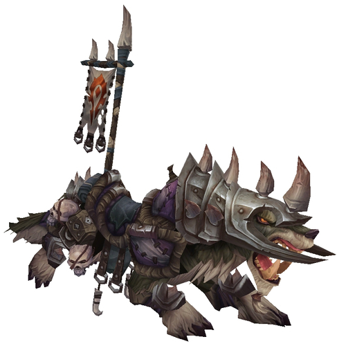 Purple Armoured War Wolf