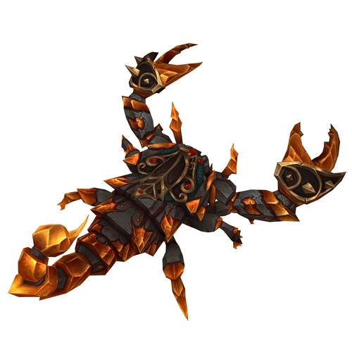 Amber Scorpion | Warcraft Mounts