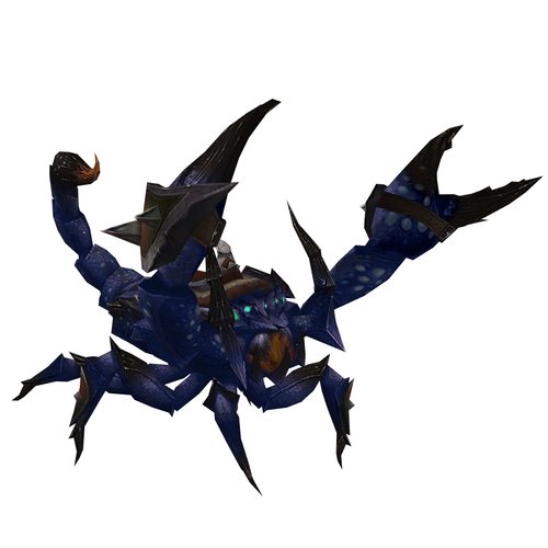 Blue Scorpion | Warcraft Mounts