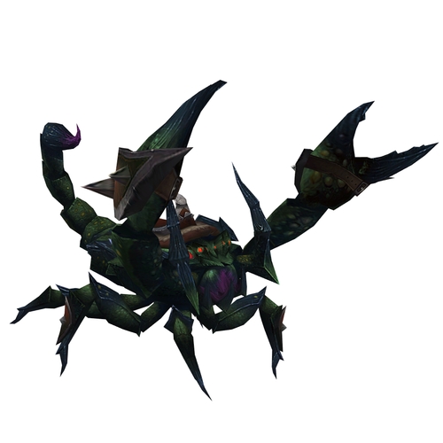 Green Scorpion | Warcraft Mounts