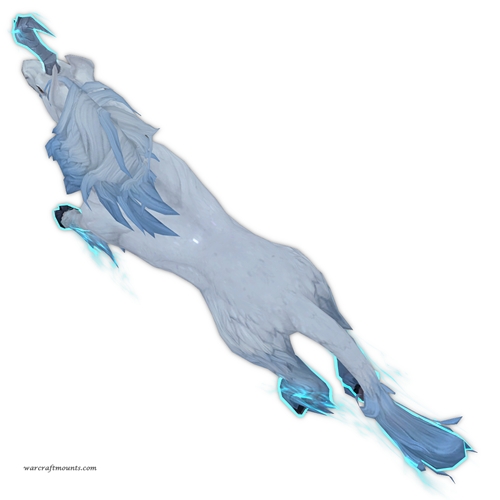 Milky-Blue Dreamrunner