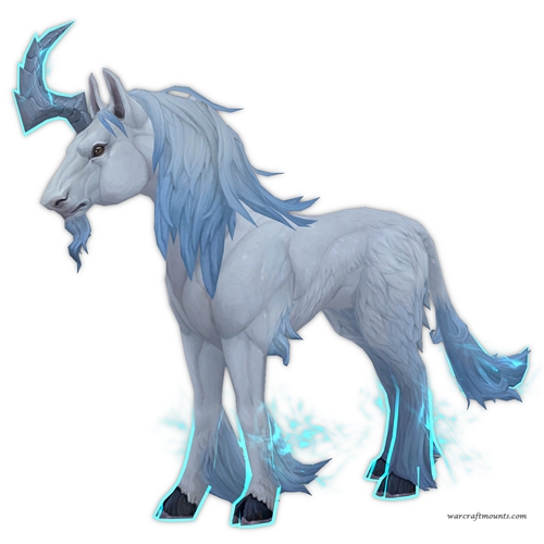 Milky-Blue Dreamrunner