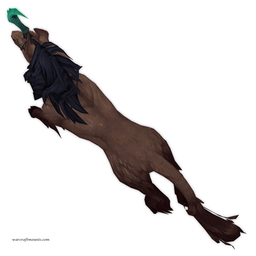 Green-Brown Bastion Dreamrunner