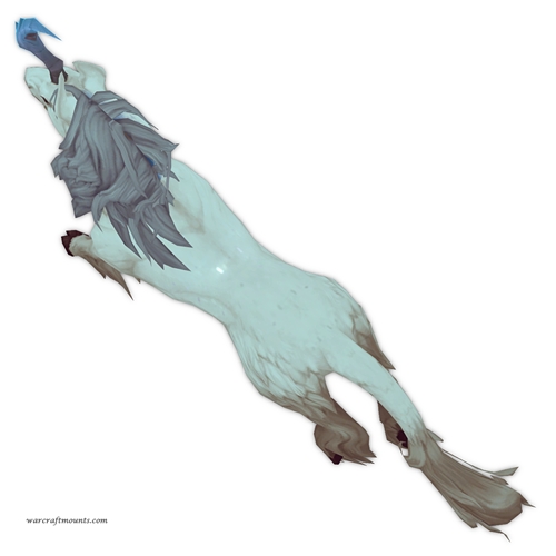 Blue-Silver Bastion Dreamrunner