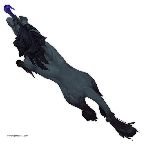 Violet-Black Bastion Dreamrunner