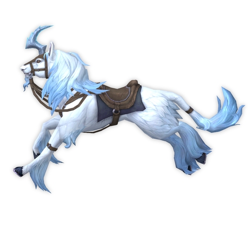 Saddled Blue-White Bastion Dreamrunner