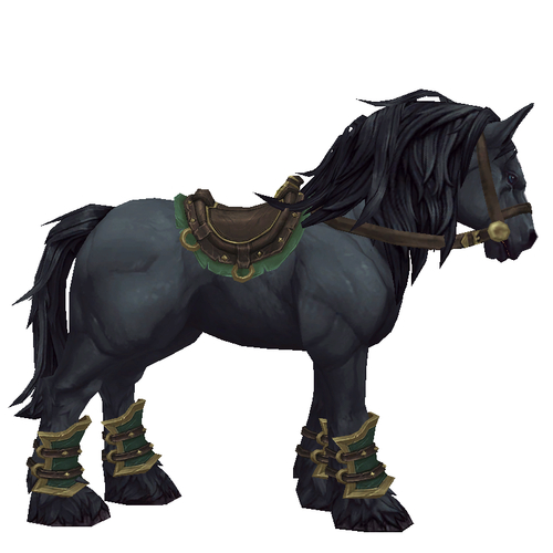 Black Admiralty Stallion
