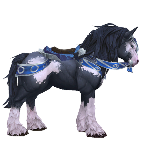 Piebald Storm's Wake Horse