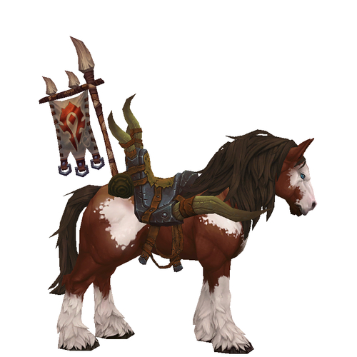 Pinto Horde Mustang