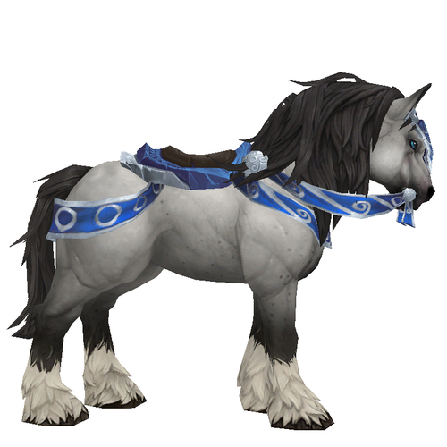 Dapple Gray  Warcraft Mounts