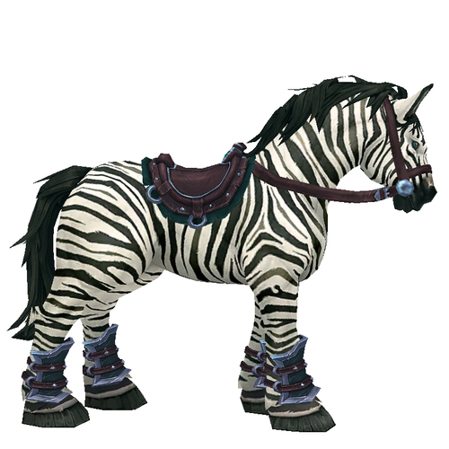 Zebra Waycrest Charger