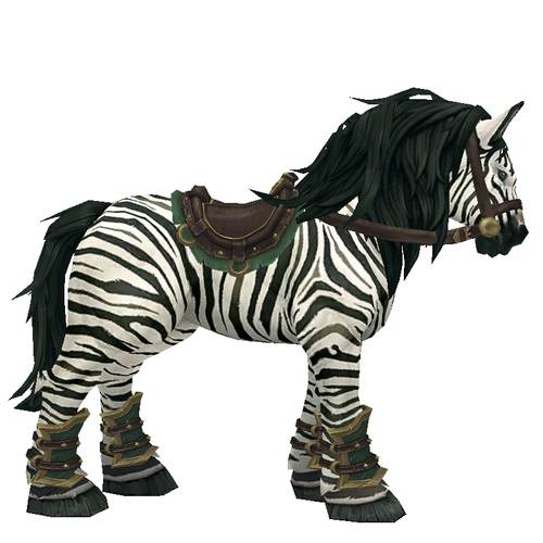 Zebra Admiralty Stallion