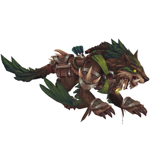 Huntmaster's Fierce Wolfhawk