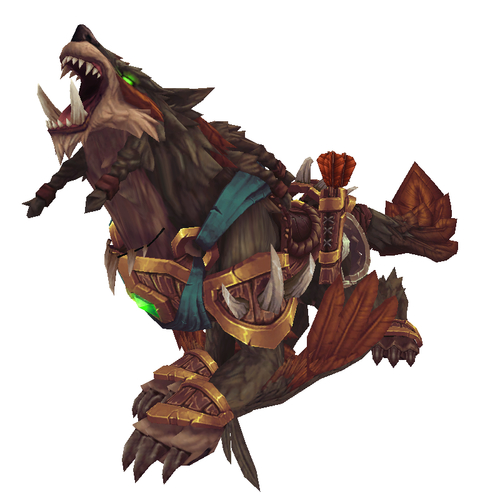 Huntmaster's Loyal Wolfhawk